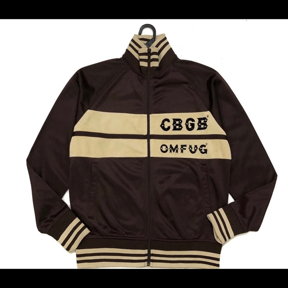 Rare “Vintage” CBGB OMFUG Home of Underground Punk Jacket - Size M